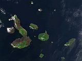 Galapagos 1-1-00 Nasa Here is a great view of the Galapagos Islands from Nasa.